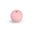 10pcs Baby Teether Silicone Beads 12mm DIY Pacifier Chain Bracelet BPA Free Silicone Bead Baby Teething Necklace Accessories Toy