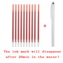 1Set Fabric Markers Pencil Fade Out for Drawing Lines Disappearing Marker Pens PP Multi Purpose DIY Craft Sewing Accessories