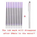 1Set Fabric Markers Pencil Fade Out for Drawing Lines Disappearing Marker Pens PP Multi Purpose DIY Craft Sewing Accessories