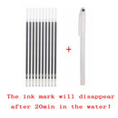 1Set Fabric Markers Pencil Fade Out for Drawing Lines Disappearing Marker Pens PP Multi Purpose DIY Craft Sewing Accessories