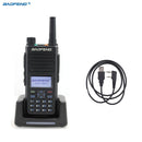 2020 Baofeng DM-1801 Walkie Talkie digital VHF / UHF Banda dual DMR Tier1 Tier2 Tier II Ranura de tiempo dual Radio digital / analógica DM-860