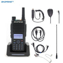 2020 Baofeng DM-1801 Walkie Talkie digital VHF / UHF Banda dual DMR Tier1 Tier2 Tier II Ranura de tiempo dual Radio digital / analógica DM-860
