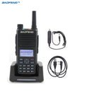 2020 Baofeng DM-1801 Walkie Talkie digital VHF / UHF Banda dual DMR Tier1 Tier2 Tier II Ranura de tiempo dual Radio digital / analógica DM-860