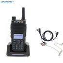 2020 Baofeng DM-1801 Walkie Talkie digital VHF / UHF Banda dual DMR Tier1 Tier2 Tier II Ranura de tiempo dual Radio digital / analógica DM-860
