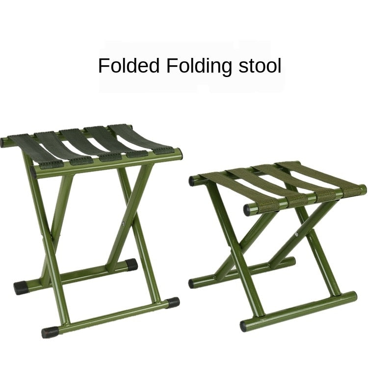 Folding Outdoor Chair Portable Outdoor Fishing Chair Small Stool Portable Stool Fishing Chair
