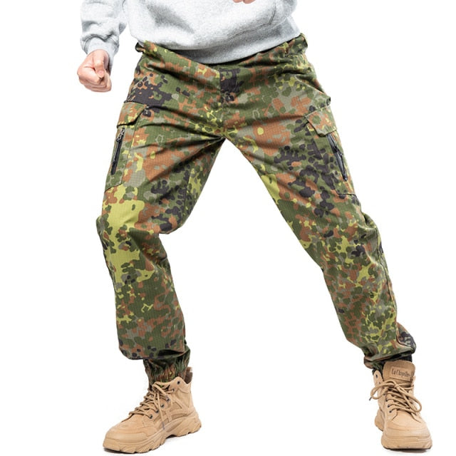 Mege Marke Männer Mode Streetwear Casual Camouflage Jogger Hosen Taktische Militärhose Männer Cargohose für Droppshipping