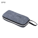 New 1Pcs EVA Eyewear Cases Cover Sunglasses Case For Women Fashion Glasses Box With Lanyard Zipper Eyeglass Cases For Men Women
