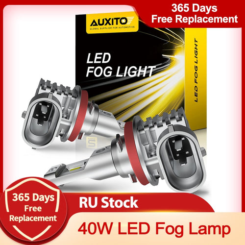 The Beacon | H11 H8 H16 LED Fog Light Bulbs, Super Bright