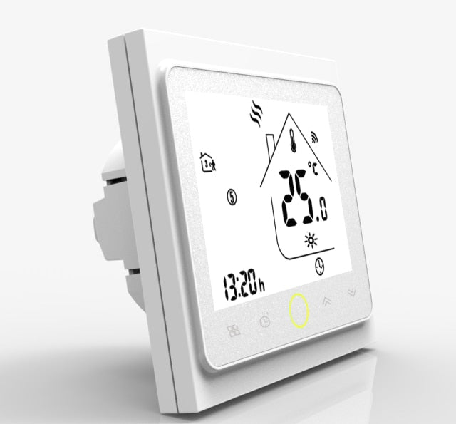 Termostato inteligente WiFi controlador de temperatura para agua/calefacción de suelo eléctrico agua/caldera de Gas funciona con Alexa Google Home