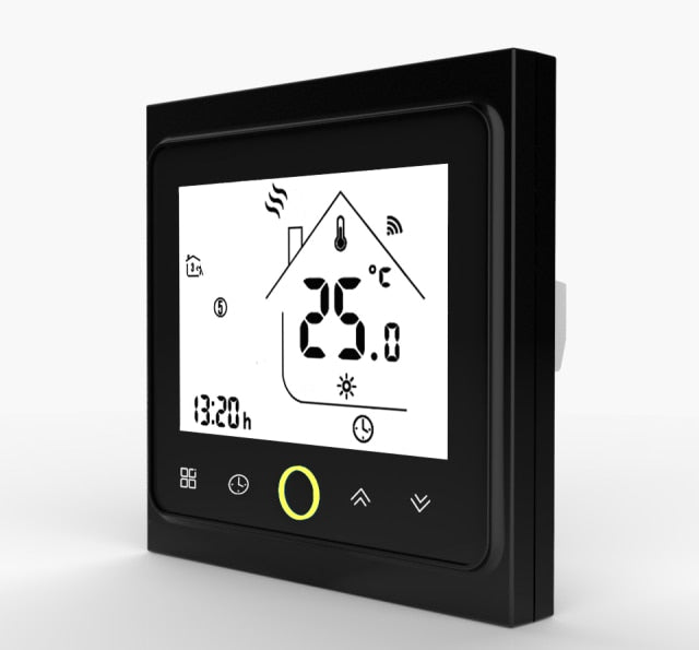 WiFi Smart Thermostat Temperaturregler für Wasser-/Elektro-Fußbodenheizung Wasser-/Gasboiler Funktioniert mit Alexa Google Home