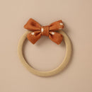 Baby Schleifen Stirnbänder Mädchen weich schöne Haarschmuck für Neugeborene dünne Nylon Turban Traceless Infant Cute Hairband New Trand