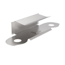 KINGROON 4pcs Stainless Steel Glass Heated Bed Clip Clamp 3D printer parts Heatbed clip For Ultimaker Build Platform Retainer