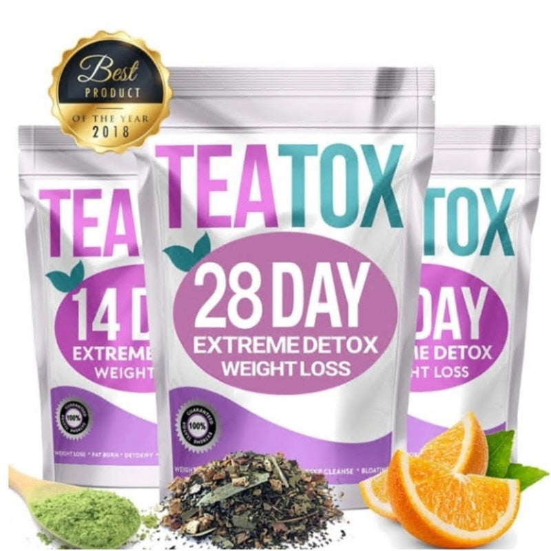 GPGP Greenpeople 28days Detox Tea Slimming Products Colon Cleanse Fat Burn Weight Loss Products Skinny Belly Diet tea