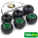 misodiko TWS-Pro Memory Foam Ear Buds Tips for Ture Wireless Earbuds- Mifo O5/ Hifiman TWS600/ Anker Soundcore Liberty Air 2 Pro