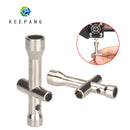 KeePang E3D V6 Nozzle Mini Spanner M2 M2.5 M3 M4 Screw Nut Hexagonal Cross Wrench Sleeve socket Maintenance Model Car Wheel Tool