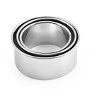 Stainless Steel Dumplings Tool Lazy DIY Jiaozi Maker Device Easy Dumpling Peeling Slicer Mold  Kitchen Accessories