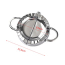 Stainless Steel Dumplings Tool Lazy DIY Jiaozi Maker Device Easy Dumpling Peeling Slicer Mold  Kitchen Accessories