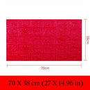 Selbstklebende 3D-Wandaufkleber für Schlafzimmer, warme Cartoon-Dekoration, Kinderzimmer, wasserdichte Tapete, Wandrock, Aufkleber