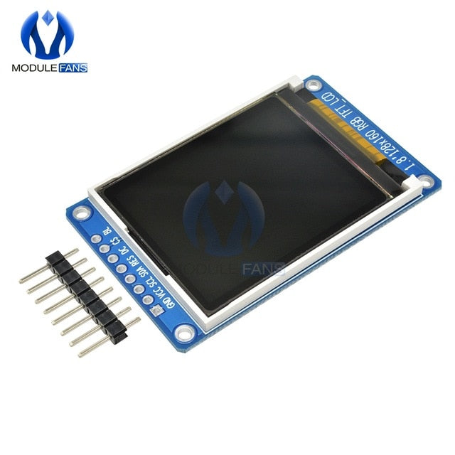0.96 1.3 1.44 1.8 Inch Serial 128*128 128*160 80*160 240*240 65K SPI Full Color TFT IPS LCD Display Module Board Replace OLED