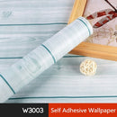 5M /10M Wood Grain Self Adhesive Wallpaper Waterproof PVC Vinyl Kitchen Wardrobe Cabinet Furniture Renovation Door Wall Sticker
