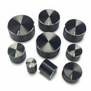 Perilla de potenciómetro Codificador de tapa Perilla de control de volumen Perilla de audio para potenciómetro cónico rotatorio Agujero Perilla de 6 mm