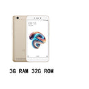 Xiaomi Redmi 5A googleplay teléfono móvil Snapdragon 425 13.0MP cámara trasera teléfono inteligente