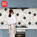 300cm Wallpapers Aluminum Coating Waterproof Modern Living Room Furniture Desktop Vinyl Self Adhesive Contact Paper Home Decor