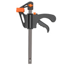 DTBD Spreader Work Bar Clamp F Clamp Gadget Tool DIY Hand Speed Squeeze Quick Ratchet Release Clip Kit 4 Inch Wood Working