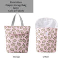 Baby Diaper Bags Maternity Bag Waterproof Wet Cloth Diaper Backpack Reusable Diaper Cover Dry Wet Bag for mom baby care