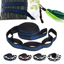 2m 2.8m Hammock strap Outdoor camping Hammock Garden Swing Straps rope high strength load-bearing strap hamacs rope