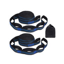 2m 2.8m Hammock strap Outdoor camping Hammock Garden Swing Straps rope high strength load-bearing strap hamacs rope