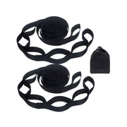 The Canopy Anchor | Heavy-Duty Tree-Friendly Hammock Straps (2m/2.8m)