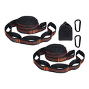 2m 2.8m Hammock strap Outdoor camping Hammock Garden Swing Straps rope high strength load-bearing strap hamacs rope