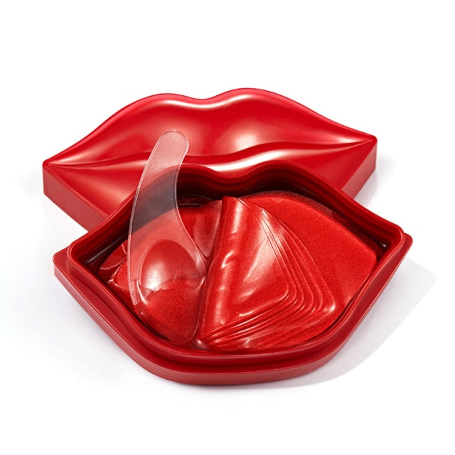 Cherry Hydrating Moisturizing Lip Mask Lip Sleeping Mask Lip Balm Anti-Drying Lightening Lip Lines Lip Care 1Pcs TSLM1