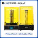 ANYCUBIC Photon Mono X 3D Printer 8.9 inch 4K Monochrome LCD UV Resin Printers 3D Printing High Speed APP Control SLA 3D Printer