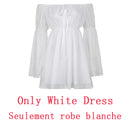 IAMHOTTY gasa Slash Neck Mini vestido mujer verano playa vacaciones manga larga corsé vendaje vestido de fiesta Casual vestidos rosa