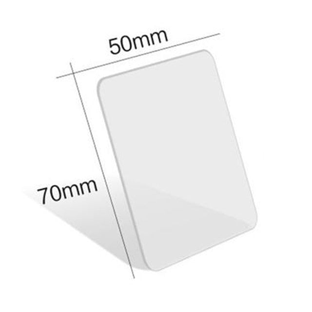 100/5Pcs Powerful Non-Mark Sticker Photo Wall Auxiliary Double-Sided Pendating Fixed Two-Sided Bathroom Waterproof Viscose Tape