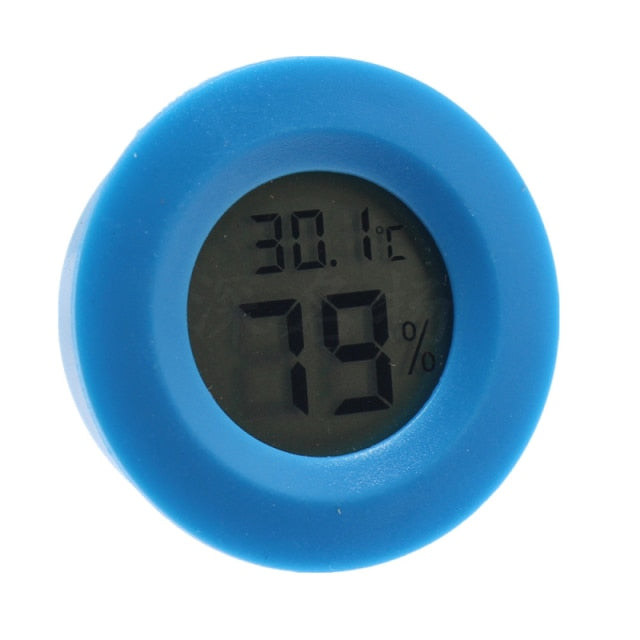 2in1 Thermometer Hygrometer Mini LCD Digital Temperatur Feuchtigkeitsmesser Detektor Thermograph Innenraum Instrument Dropshipping