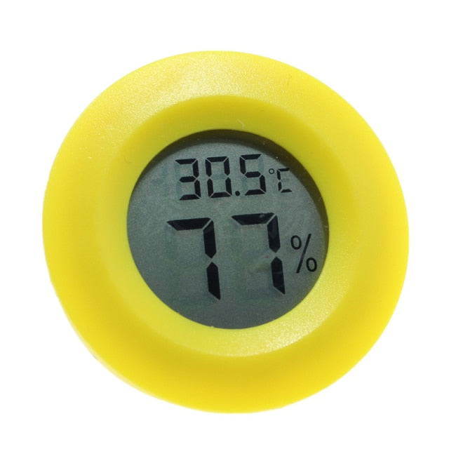 2in1 Thermometer Hygrometer Mini LCD Digital Temperatur Feuchtigkeitsmesser Detektor Thermograph Innenraum Instrument Dropshipping