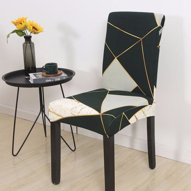 Plain Dining Chair Cover Spandex Elastic Chair Slipcover Case Stretch Seat Cover for Wedding Hotel Banquet Living Room