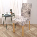 Plain Dining Chair Cover Spandex Elastic Chair Slipcover Case Stretch Seat Cover for Wedding Hotel Banquet Living Room