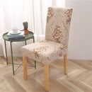 Plain Dining Chair Cover Spandex Elastic Chair Slipcover Case Stretch Seat Cover for Wedding Hotel Banquet Living Room