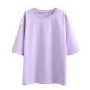 Tangada 2020 Autumn Women Terry 95% cotton suit oversized sets o neck hoodies sweatshirt shorts pants suits 6L30