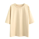 Tangada 2020 Autumn Women Terry 95% cotton suit oversized sets o neck hoodies sweatshirt shorts pants suits 6L30