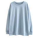 Tangada 2020 Autumn Women Terry 95% cotton suit oversized sets o neck hoodies sweatshirt shorts pants suits 6L30