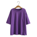 Tangada 2020 Autumn Women Terry 95% cotton suit oversized sets o neck hoodies sweatshirt shorts pants suits 6L30