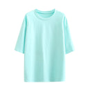 Tangada 2020 Autumn Women Terry 95% cotton suit oversized sets o neck hoodies sweatshirt shorts pants suits 6L30