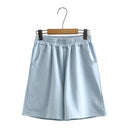 Tangada 2020 Autumn Women Terry 95% cotton suit oversized sets o neck hoodies sweatshirt shorts pants suits 6L30