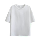 Tangada 2020 Autumn Women Terry 95% cotton suit oversized sets o neck hoodies sweatshirt shorts pants suits 6L30