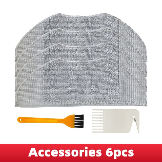 Main Brush Hepa Filter Rag Cloth Accessories for Xiaomi Mi Robot Vacuum-Mop Essential Mijia G1 Cleaner Spare Parts Skv4136gl